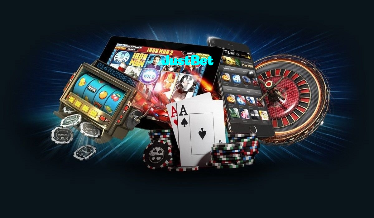 available types of JustBet bet including pre-match live express and system bets